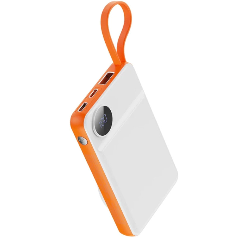 Портативний ЗП Power Bank WIWU Wi-P007 2 in 1 c БЗП 10000 mAh на малюнкі №4