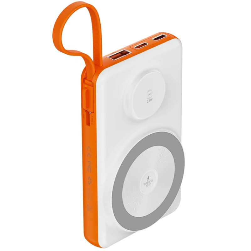 Портативний ЗП Power Bank WIWU Wi-P007 2 in 1 c БЗП 10000 mAh на малюнкі №5