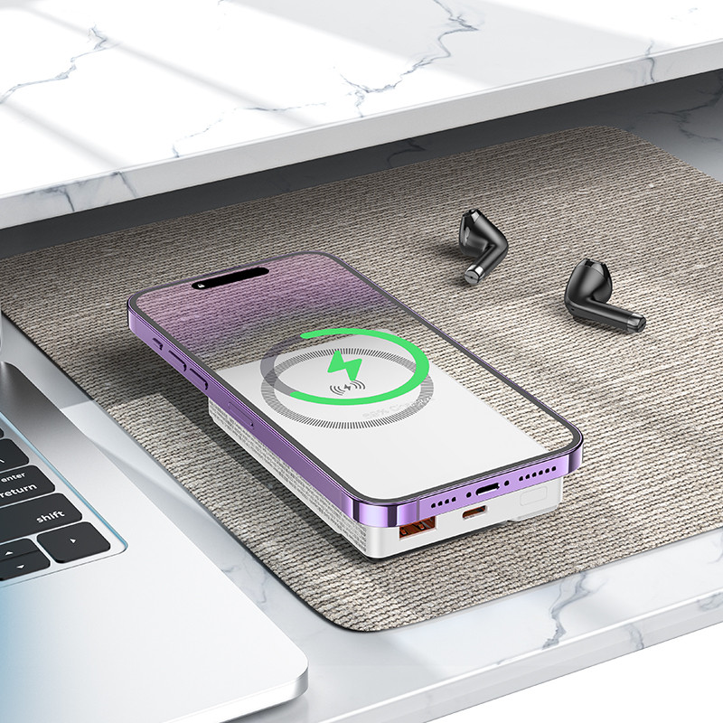 Портативний зарядний пристрій Power Bank BOROFONE BJ49 Astute 22.5W+PD20W З БЗП 10000 mAh Зображення №4 Портативний зарядний пристрій Power Bank BOROFONE BJ49 Astute 22.5W+PD20W З БЗП 10000 mAh дивитися фото №4