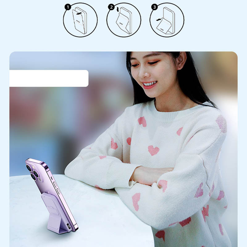 Портативний ЗП Power Bank JJT-A27-1 PD20W+QC 22.5W з БЗП 10000 mAh на малюнкі №4