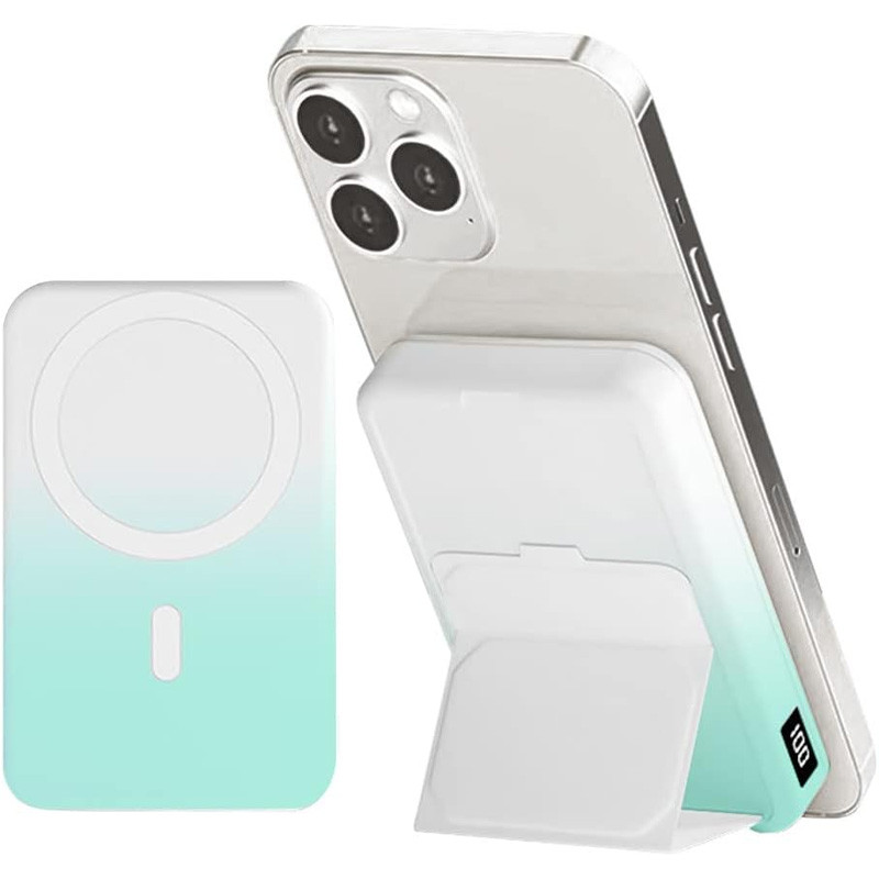 Портативний ЗП Power Bank JJT-A27-1 Gradient PD20W+QC 22.5W з БЗП 10000 mAh на малюнкі №2