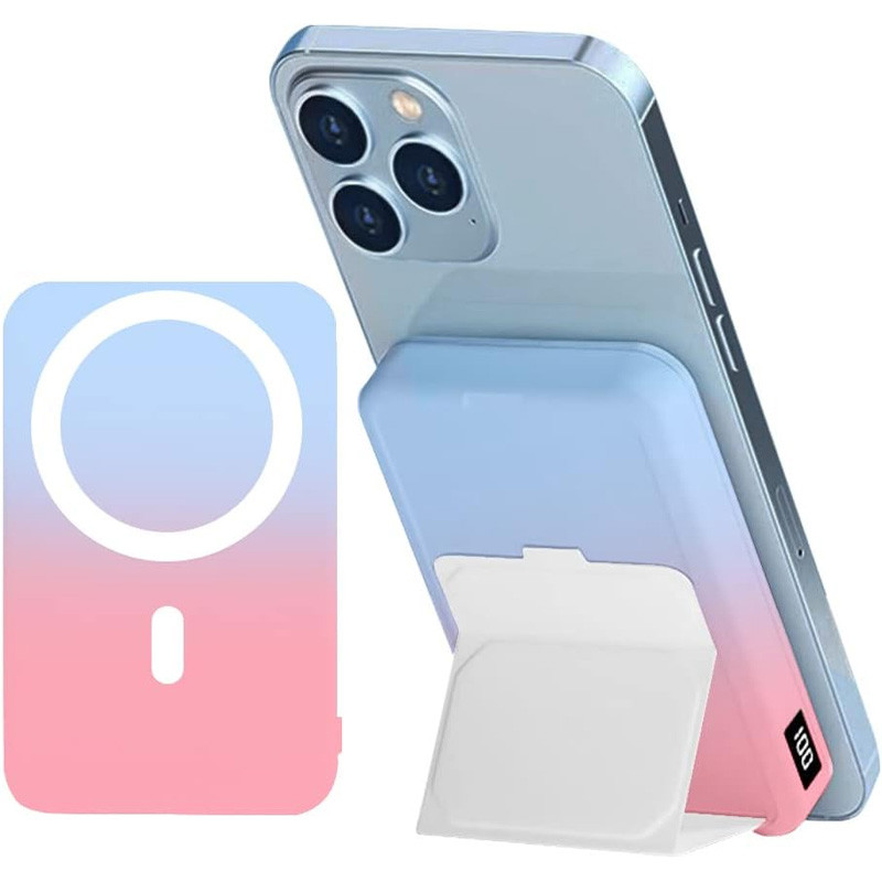 Портативний ЗП Power Bank JJT-A27-1 Gradient PD20W+QC 22.5W з БЗП 10000 mAh на малюнкі №2