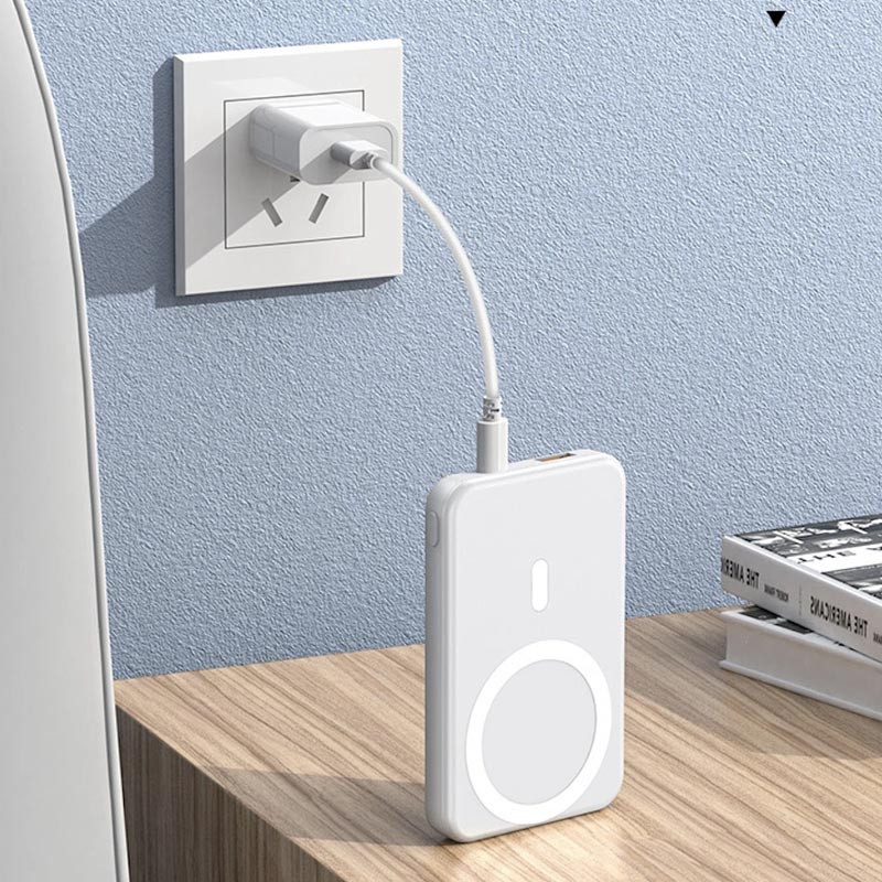 Портативний зарядний пристрій Power Bank JJT-A27 PD20W+QC 22.5W з БЗП 10000 mAh Зображення №2 Портативний зарядний пристрій Power Bank JJT-A27 PD20W+QC 22.5W з БЗП 10000 mAh дивитися фото №2