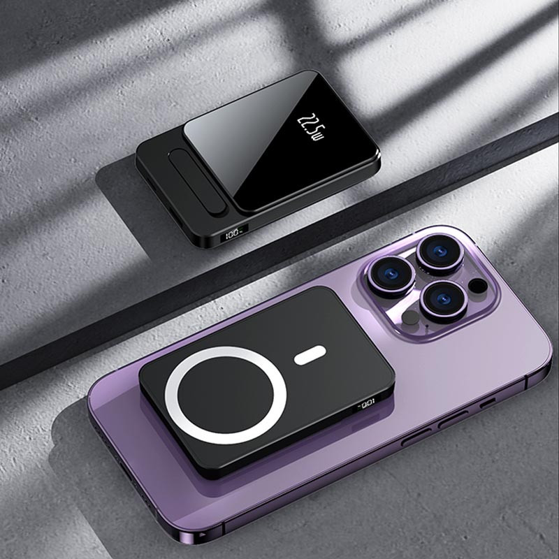 Портативний зарядний пристрій Power Bank JJT-A77 PD20W+QC 22.5W з БЗП 10000 mAh Зображення №2 Портативний зарядний пристрій Power Bank JJT-A77 PD20W+QC 22.5W з БЗП 10000 mAh дивитися фото №2