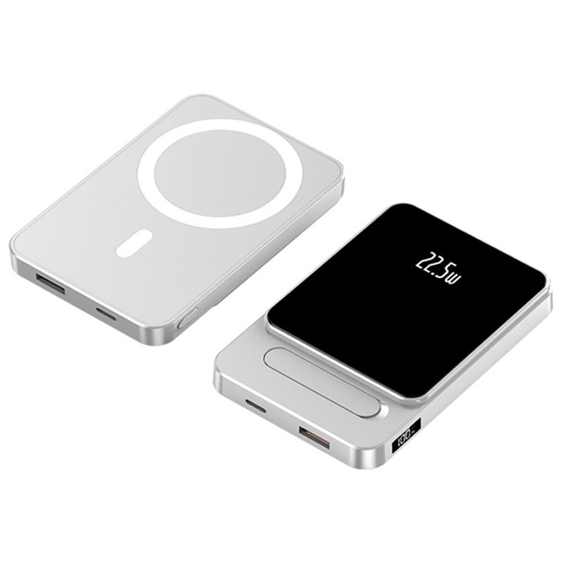 Портативное зарядное устройство Power Bank JJT-A77 PD20W+QC 22.5W с БЗУ 10000 mAh Фотография №1 Портативное зарядное устройство Power Bank JJT-A77 PD20W+QC 22.5W с БЗУ 10000 mAh смотреть фото №1