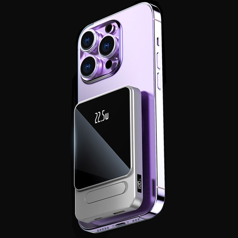 Портативное зарядное устройство Power Bank JJT-A77 PD20W+QC 22.5W с БЗУ 10000 mAh Фотография №2 Портативное зарядное устройство Power Bank JJT-A77 PD20W+QC 22.5W с БЗУ 10000 mAh смотреть фото №2