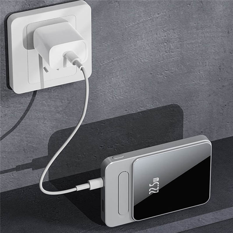 Портативное зарядное устройство Power Bank JJT-A77 PD20W+QC 22.5W с БЗУ 10000 mAh Фотография №3 Портативное зарядное устройство Power Bank JJT-A77 PD20W+QC 22.5W с БЗУ 10000 mAh смотреть фото №3