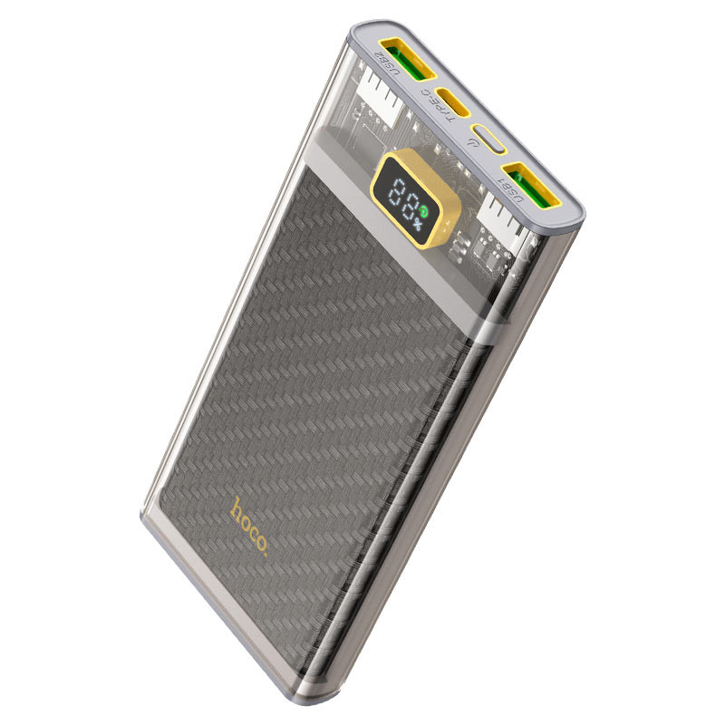 Портативний зарядний пристрій Power Bank Hoco J103 PD20W+22.5W 10000 mAh дивитися фото №1