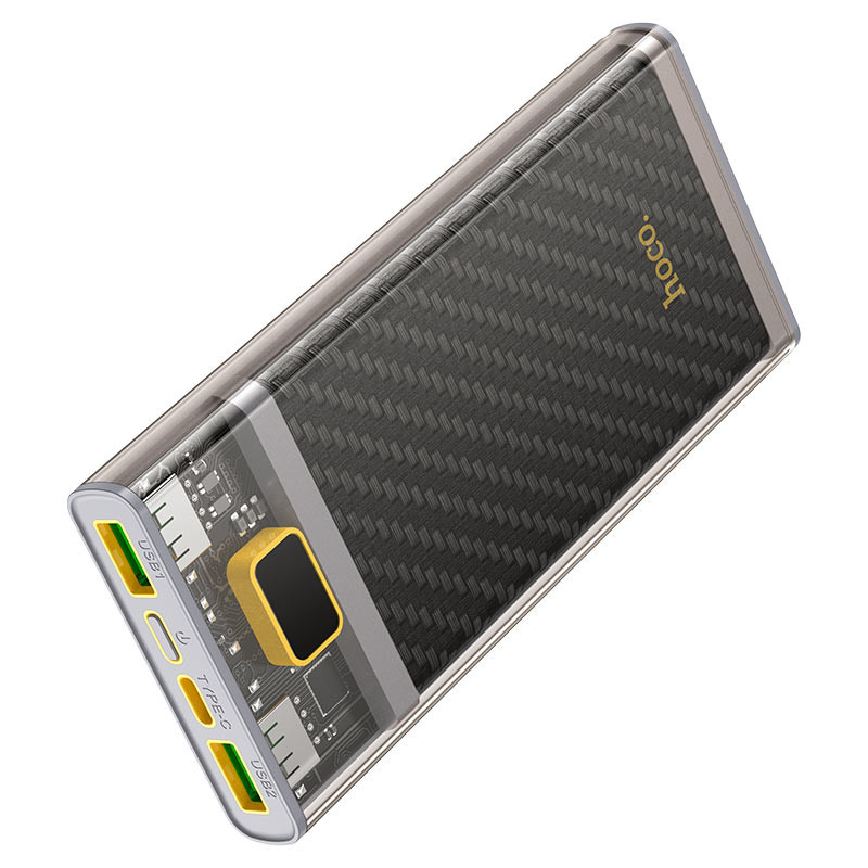 Портативний зарядний пристрій Power Bank Hoco J103 PD20W+22.5W 10000 mAh дивитися фото №2