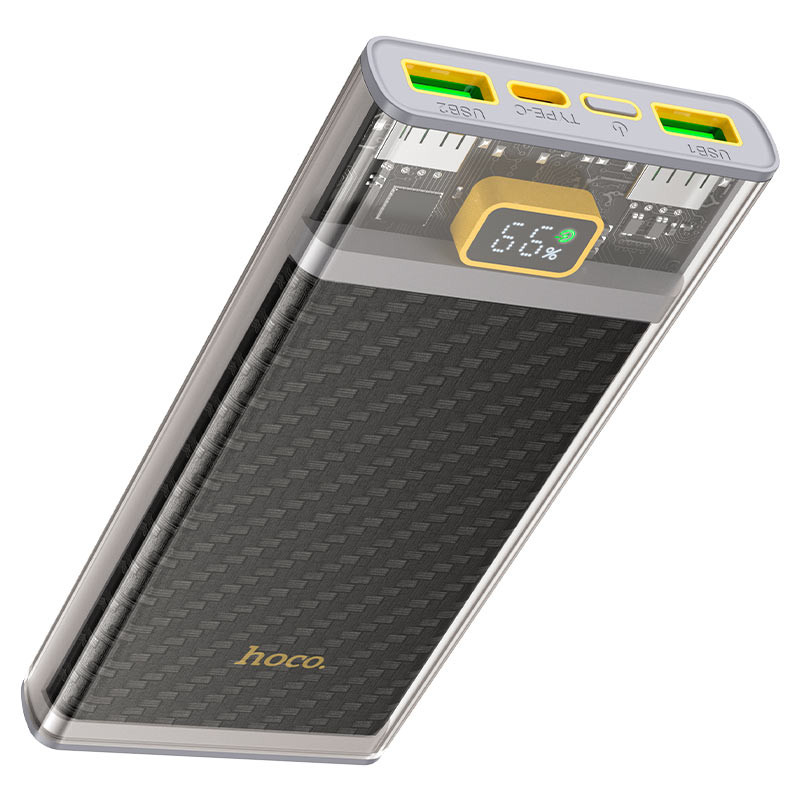Портативний зарядний пристрій Power Bank Hoco J103 PD20W+22.5W 10000 mAh дивитися фото №3