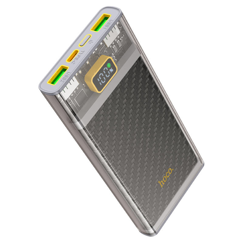 Портативний зарядний пристрій Power Bank Hoco J103 PD20W+22.5W 10000 mAh дивитися фото №4