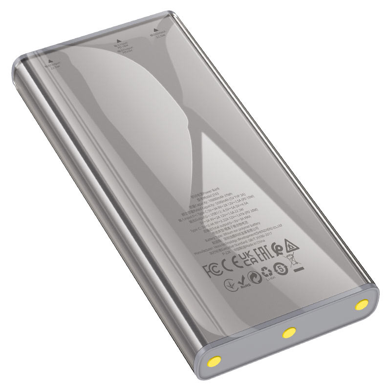 Портативний зарядний пристрій Power Bank Hoco J103 PD20W+22.5W 10000 mAh дивитися фото №5