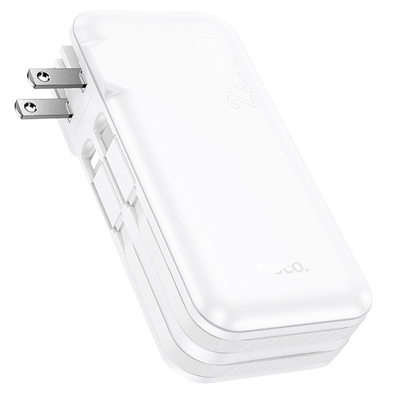 Портативний ЗП Power Bank Hoco J126 Travel 22.5W+PD20W 10000 mAh на малюнкі №3