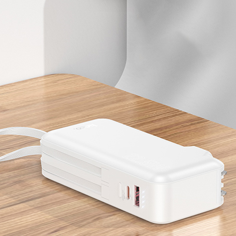 Портативний ЗП Power Bank Hoco J126 Travel 22.5W+PD20W 10000 mAh на малюнкі №4