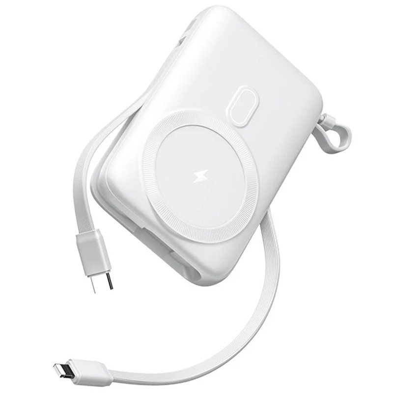 Портативне ЗП Power Bank WIWU Wi-P016 з БЗП 22.5W 10000 mAh дивитися фото №2