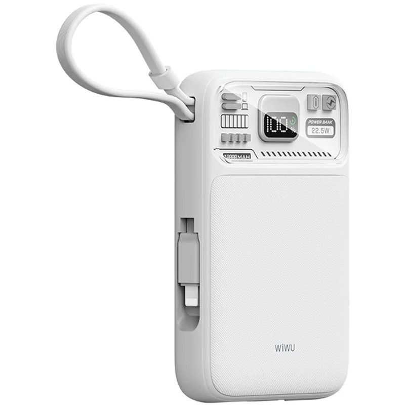 Портативне ЗП Power Bank WIWU Wi-P016 з БЗП 22.5W 10000 mAh дивитися фото №4