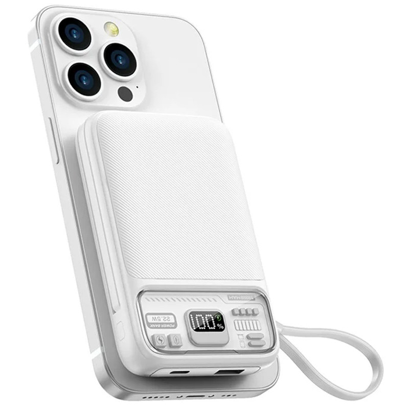 Портативне ЗП Power Bank WIWU Wi-P016 з БЗП 22.5W 10000 mAh дивитися фото №6