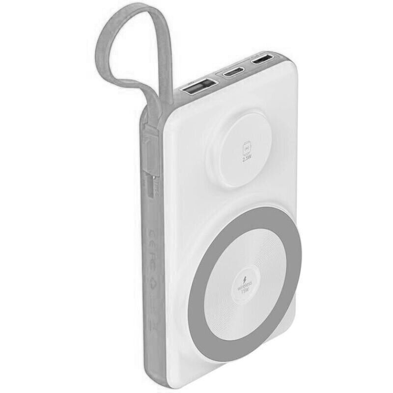 Портативне ЗП Power Bank WIWU Wi-P007 2 in 1 c БЗП 10000 mAh Зображення №2 Портативне ЗП Power Bank WIWU Wi-P007 2 in 1 c БЗП 10000 mAh дивитися фото №2