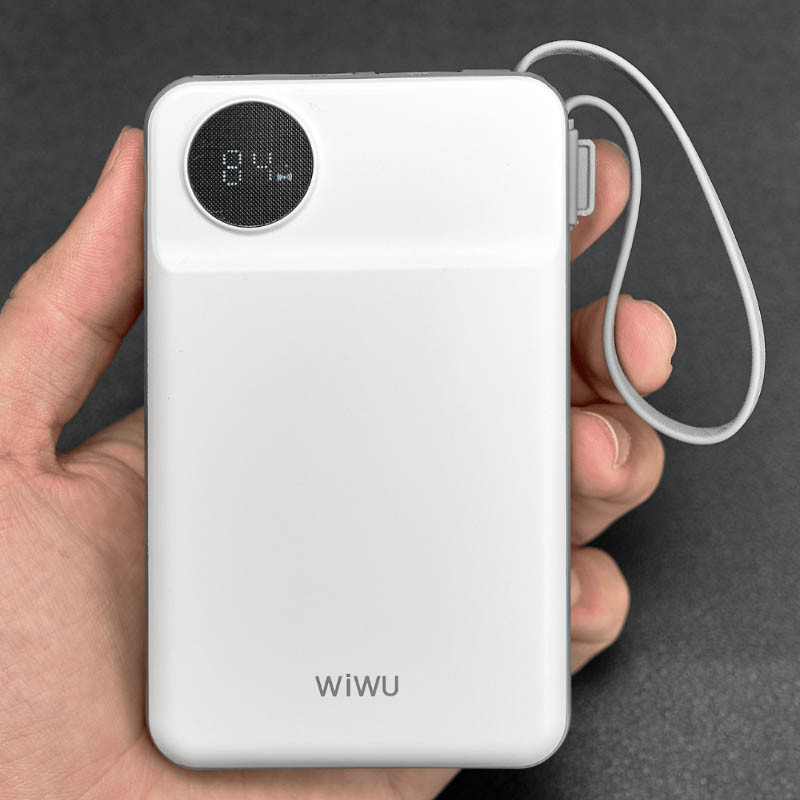Портативне ЗП Power Bank WIWU Wi-P007 2 in 1 c БЗП 10000 mAh Зображення №3 Портативне ЗП Power Bank WIWU Wi-P007 2 in 1 c БЗП 10000 mAh дивитися фото №3