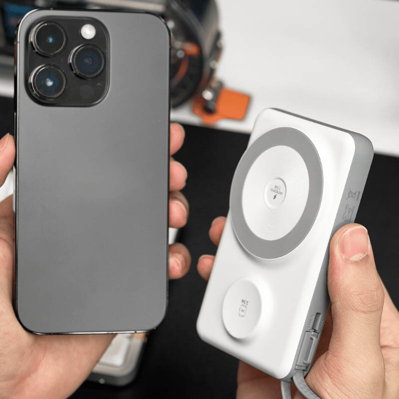 Портативне ЗП Power Bank WIWU Wi-P007 2 in 1 c БЗП 10000 mAh Зображення №4 Портативне ЗП Power Bank WIWU Wi-P007 2 in 1 c БЗП 10000 mAh дивитися фото №4