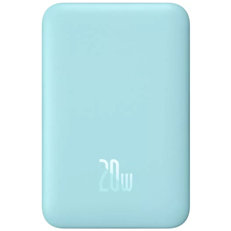 Портативне ЗП Power Bank Baseus Magnetic Mini Air 20W c БЗП 10000 mAh P10059001313 дивитися фото №1
