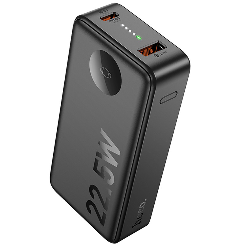 Портативне ЗП Power Bank Hoco Q27B Jewel 22.5W+PD20W with Watch charger 10000 mAh дивитися фото №2