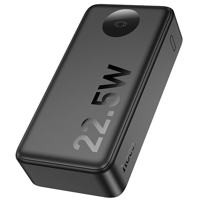 Портативне ЗП Power Bank Hoco Q27B Jewel 22.5W+PD20W with Watch charger 10000 mAh дивитися фото №3