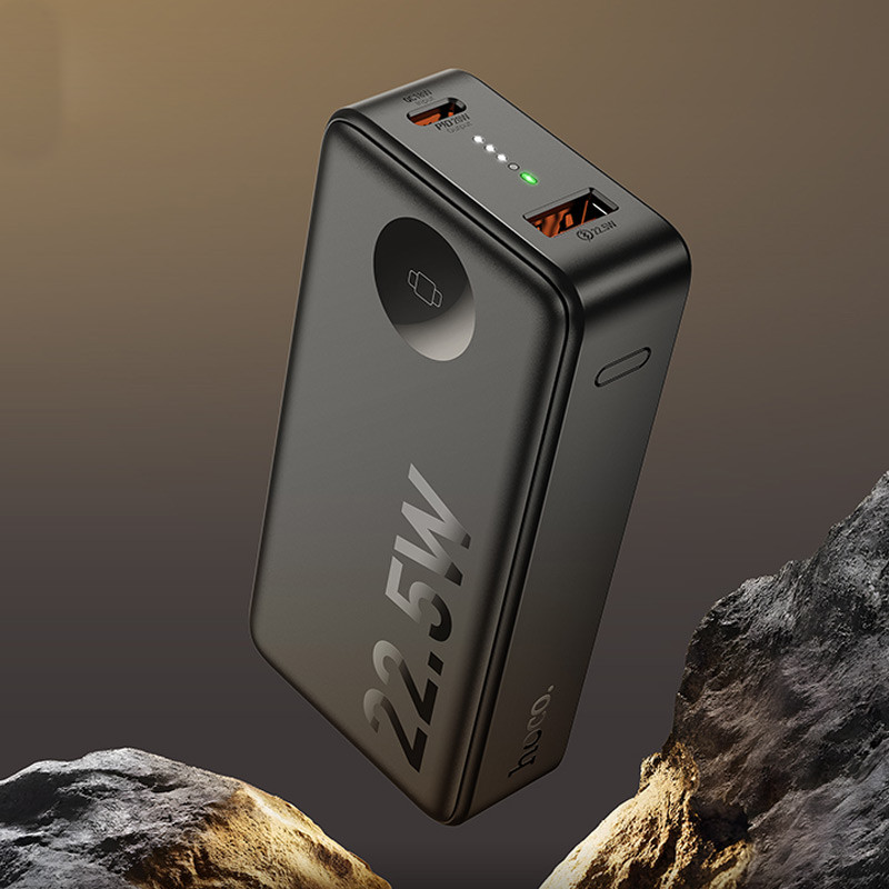 Портативне ЗП Power Bank Hoco Q27B Jewel 22.5W+PD20W with Watch charger 10000 mAh дивитися фото №7