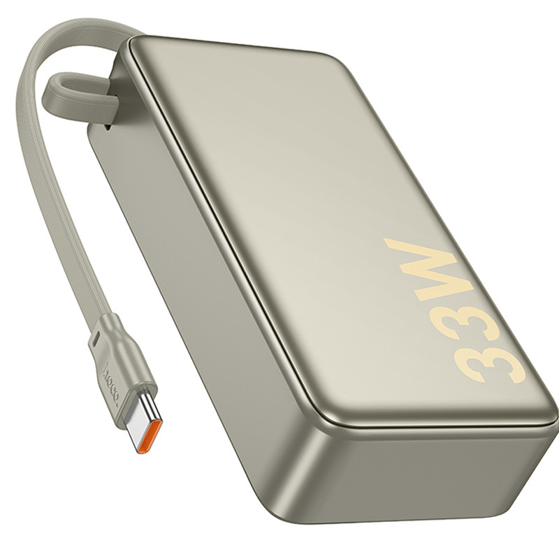 Портативне ЗП Power Bank Hoco Q27A Jewel 33W 10000 mAh дивитися фото №2