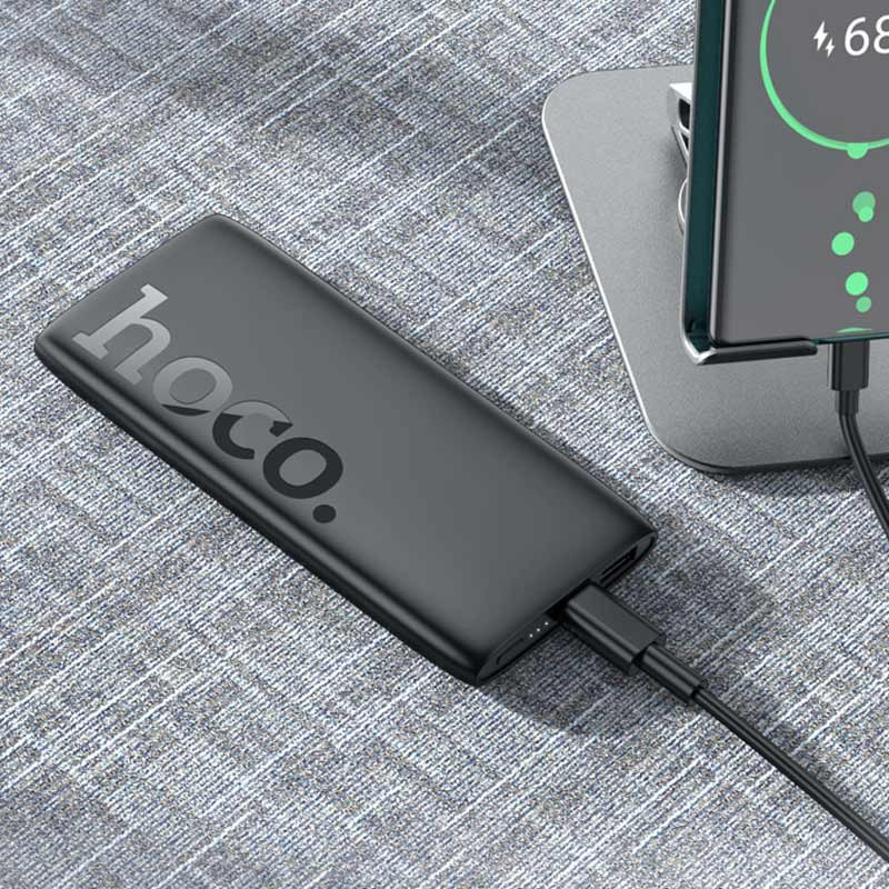 Портативне ЗП Power Bank Hoco J122 Respect 22.5W+PD20W 10000 mAh Зображення №7 Портативне ЗП Power Bank Hoco J122 Respect 22.5W+PD20W 10000 mAh дивитися фото №7