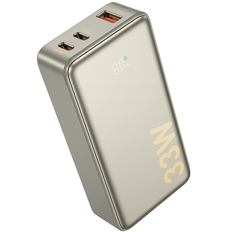 Портативне ЗП Power Bank Hoco Q27 Jewel 33W 10000 mAh Зображення №1 Портативне ЗП Power Bank Hoco Q27 Jewel 33W 10000 mAh дивитися фото №1