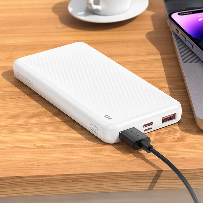 Портативний ЗП Power Bank BOROFONE BJ56 Graceful 22,5W+PD20W 10000 mAh на малюнкі №3