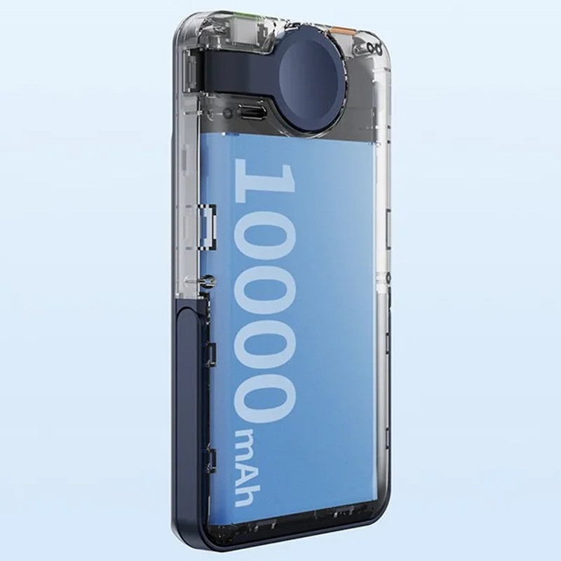 Портативний ЗП Power Bank JJT-MP01 2in1 20W з БЗП+iWatch 10000 mAh на малюнкі №7