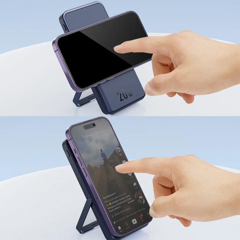 Портативний ЗП Power Bank JJT-MP01 2in1 20W з БЗП+iWatch 10000 mAh на малюнкі №8