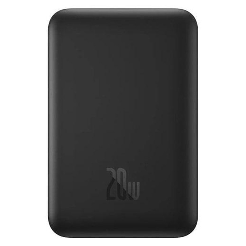 Портативне ЗП Power Bank Baseus Magnetic Mini Air 20W c БЗП 10000 mAh P10059001313 дивитися фото №1