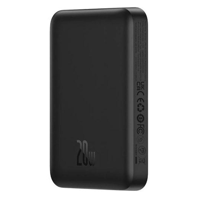 Портативне ЗП Power Bank Baseus Magnetic Mini Air 20W c БЗП 10000 mAh P10059001313 дивитися фото №5