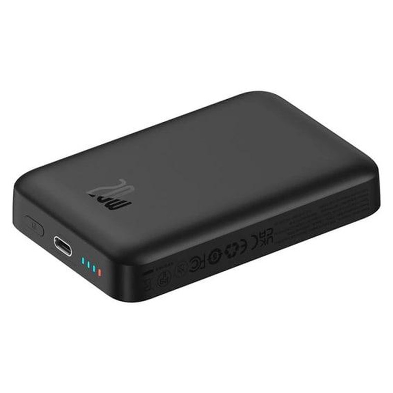 Портативне ЗП Power Bank Baseus Magnetic Mini Air 20W c БЗП 10000 mAh P10059001313 дивитися фото №6