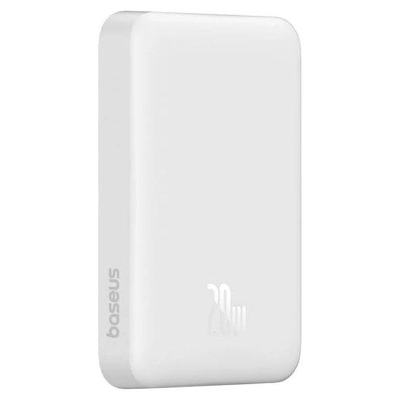Портативне ЗП Power Bank Baseus Magnetic Mini Air 20W c БЗП 10000 mAh P10059001313 Зображення №1 Портативне ЗП Power Bank Baseus Magnetic Mini Air 20W c БЗП 10000 mAh P10059001313 дивитися фото №1