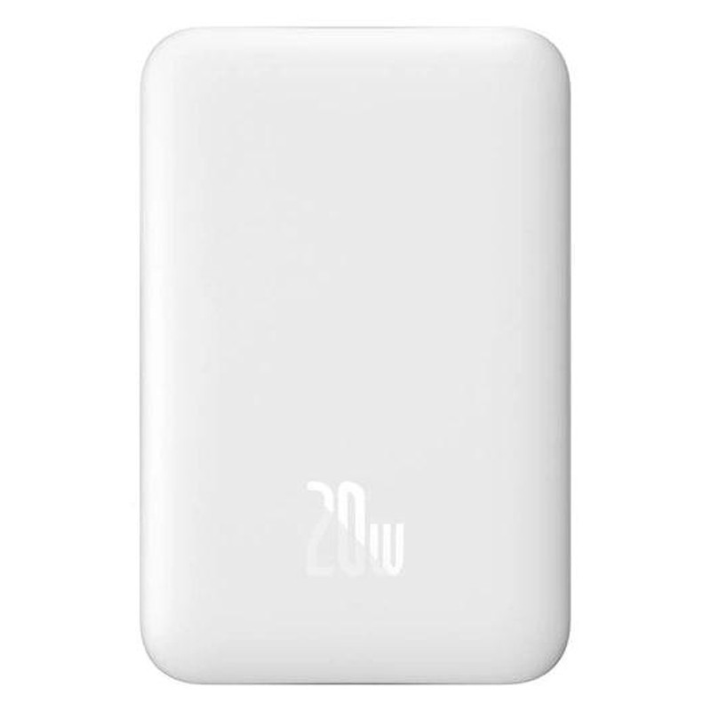 Портативне ЗП Power Bank Baseus Magnetic Mini Air 20W c БЗП 10000 mAh P10059001313 Зображення №4 Портативне ЗП Power Bank Baseus Magnetic Mini Air 20W c БЗП 10000 mAh P10059001313 дивитися фото №4