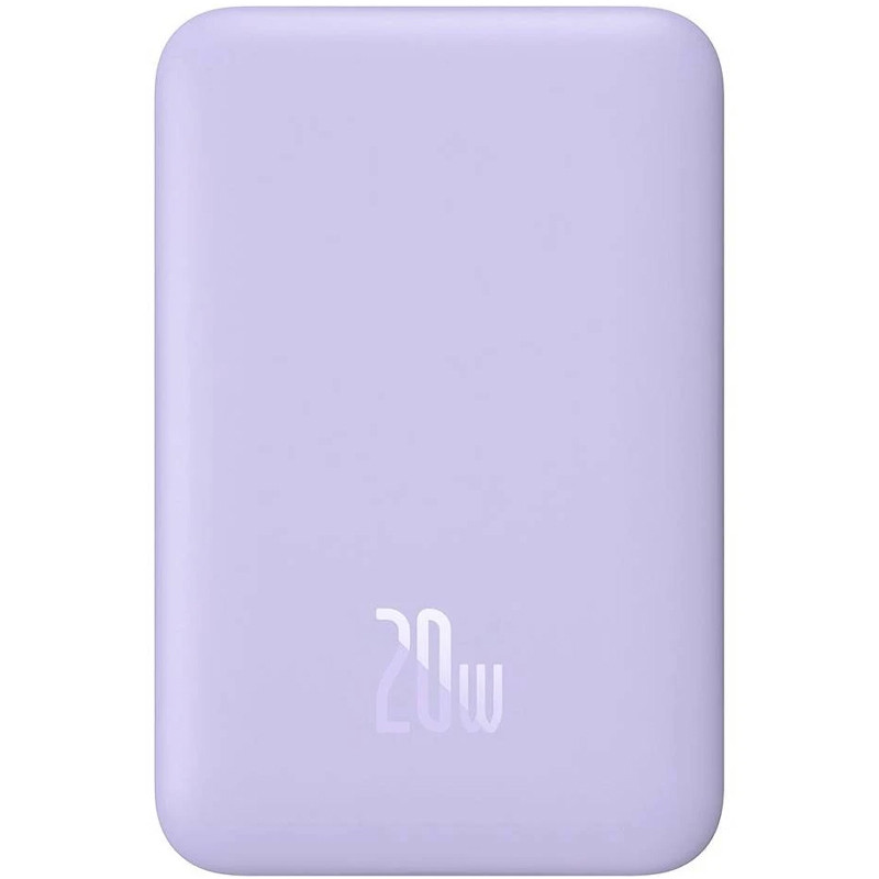 Портативне ЗП Power Bank Baseus Magnetic Mini Air 20W c БЗП 10000 mAh P10059001313 дивитися фото №1