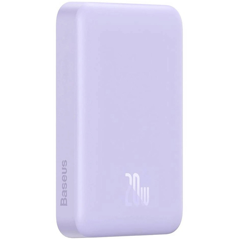 Портативне ЗП Power Bank Baseus Magnetic Mini Air 20W c БЗП 10000 mAh P10059001313 дивитися фото №2