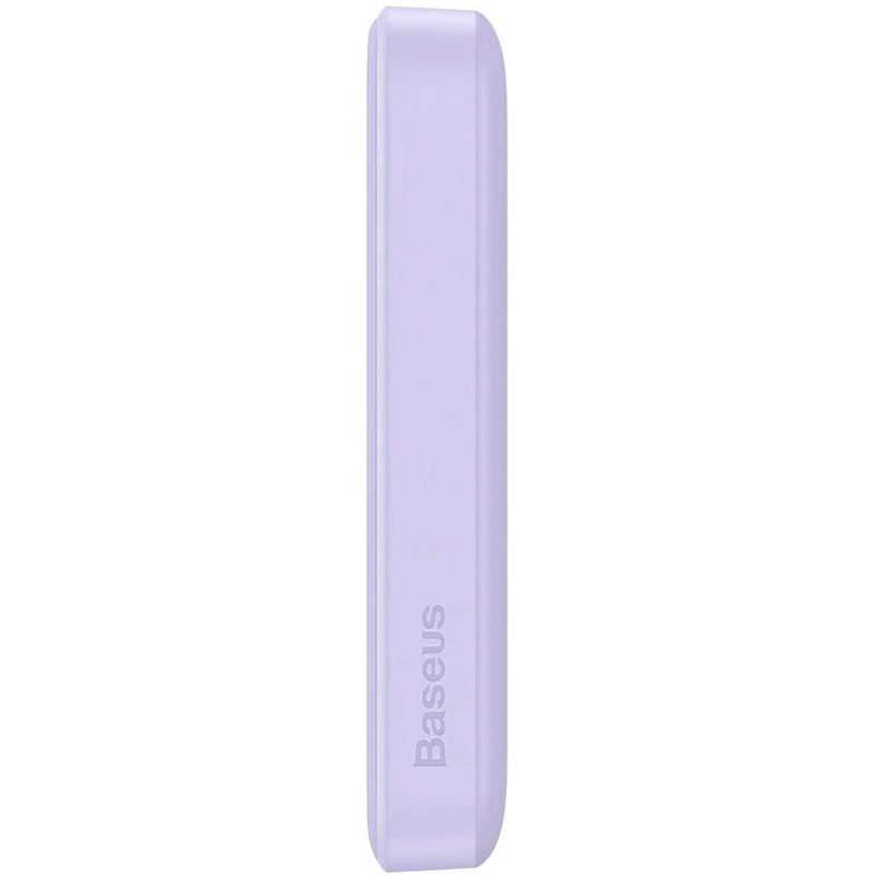 Портативне ЗП Power Bank Baseus Magnetic Mini Air 20W c БЗП 10000 mAh P10059001313 дивитися фото №6