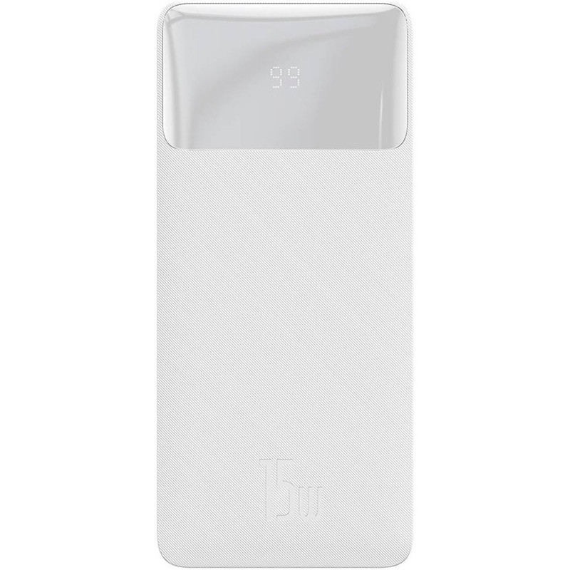 Портативне ЗП Baseus Bipow Overseas 15W 10000 mAh (PPBD050001) дивитися фото №1
