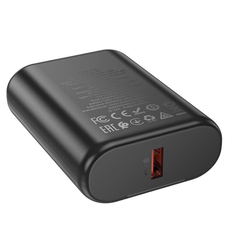 Портативний ЗП Power Bank Hoco Q3 Pro 22.5W+PD20W 10000 mAh на малюнкі №4