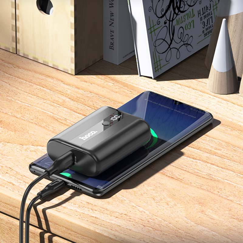 Портативний ЗП Power Bank Hoco Q3 Pro 22.5W+PD20W 10000 mAh на малюнкі №5