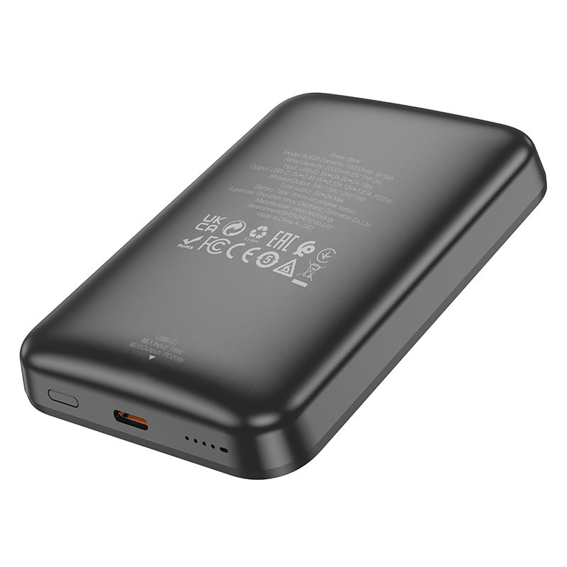 Портативний ЗП Power Bank BOROFONE BJ63A Nimble PD20W з БЗП 10000 mAh на малюнкі №4