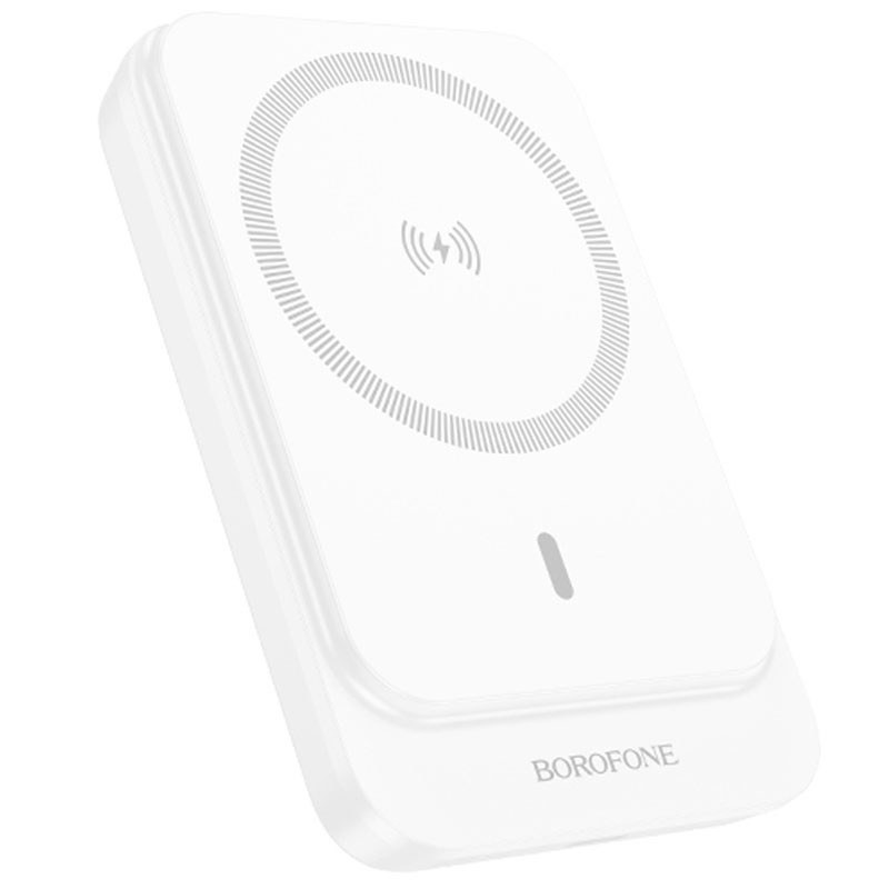 Портативний ЗП Power Bank BOROFONE BJ63A Nimble PD20W з БЗП 10000 mAh на малюнкі №1