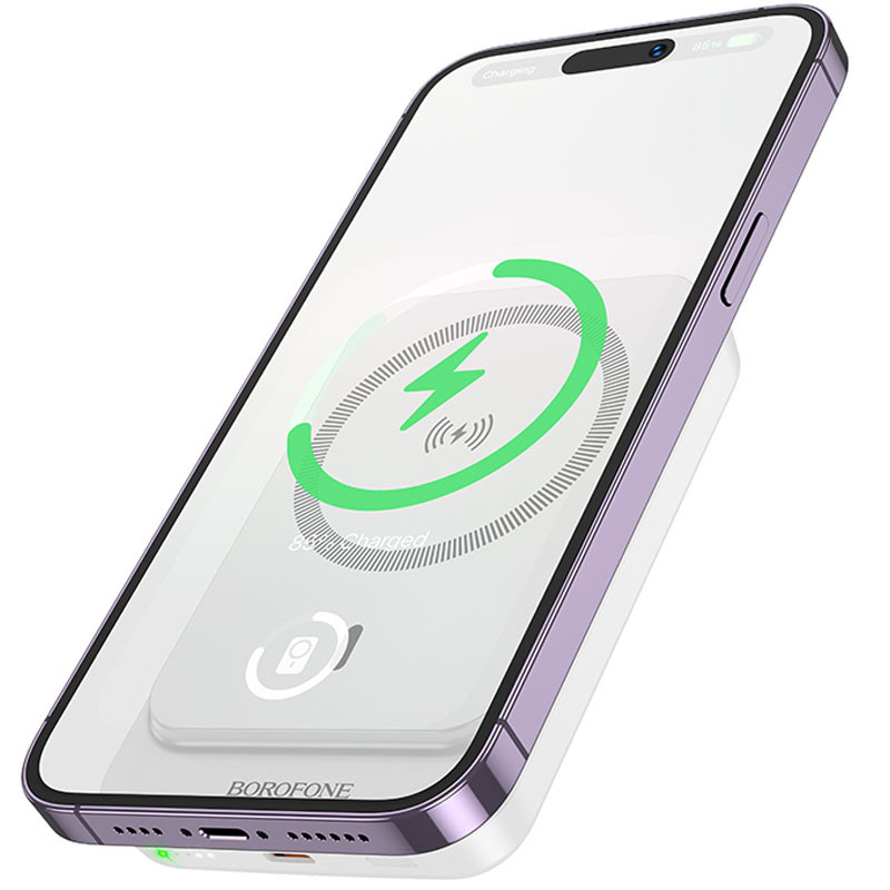 Портативний ЗП Power Bank BOROFONE BJ63A Nimble PD20W з БЗП 10000 mAh на малюнкі №2