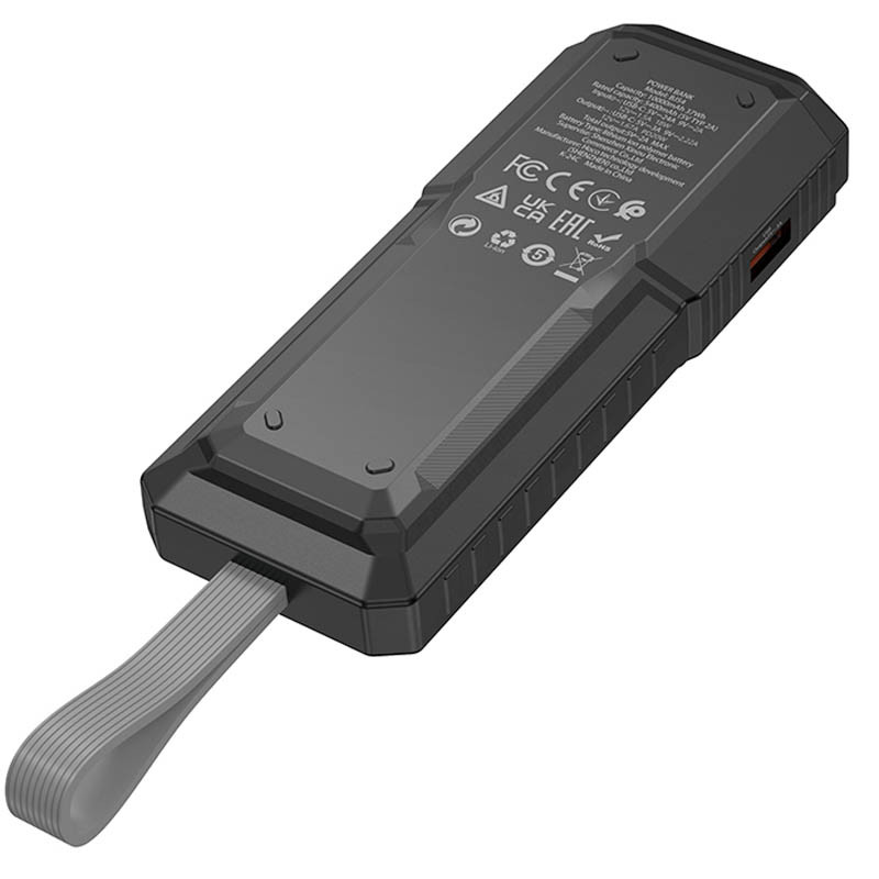 Портативний ЗП Power Bank BOROFONE BJ54 Graceful 22.5W+PD20W 10000 mAh на малюнкі №4