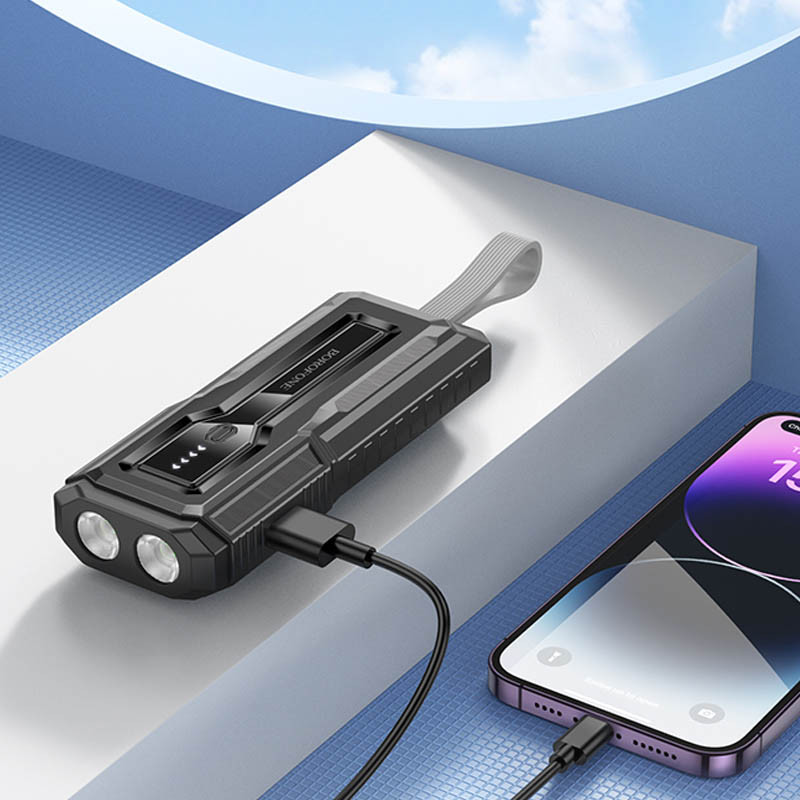 Портативний ЗП Power Bank BOROFONE BJ54 Graceful 22.5W+PD20W 10000 mAh на малюнкі №5